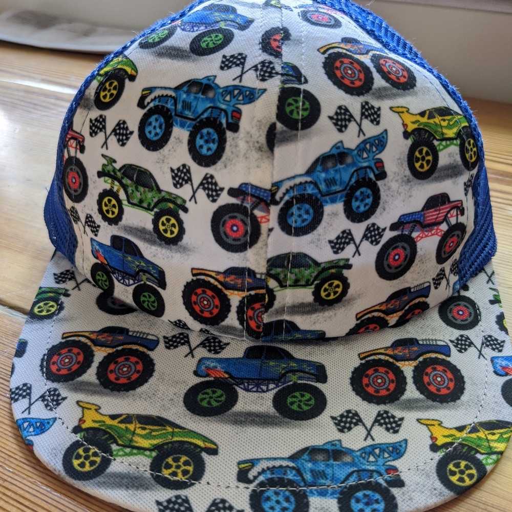 Monster truck George hat - Picture 4 of 9